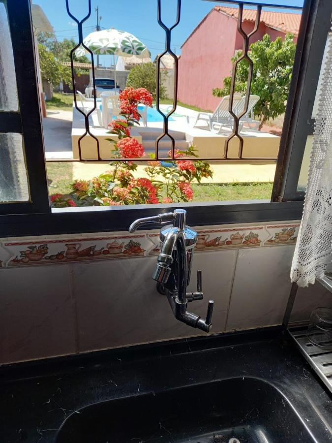 Itaipuacu Residencia Cajueiros I Villa Esterno foto